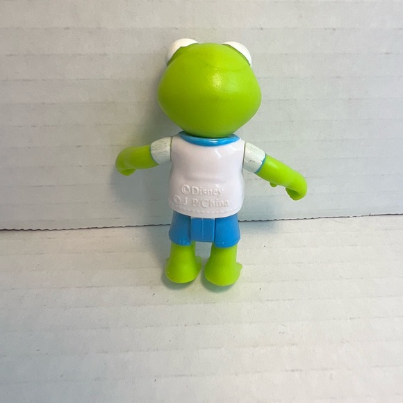 Disney Junior Muppet Babies Kermit the Frog Figure - Picture 4 of 9